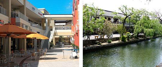 三井アウトレットパーク・倉敷美観地区