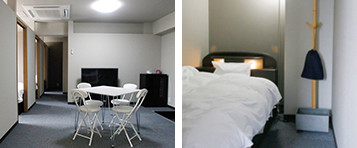 エコノミー室内