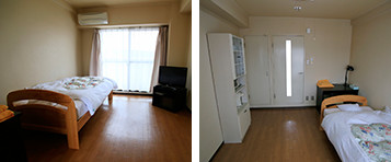 シングル室内