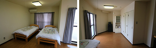 ツイン室内