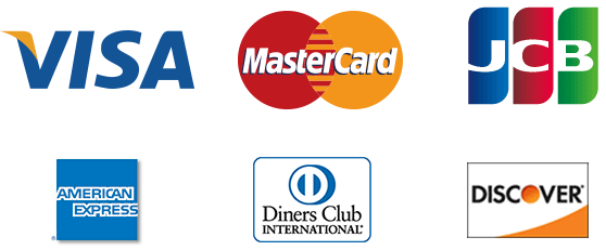 クレジットカードロゴ