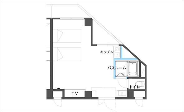 DXツイン見取り図