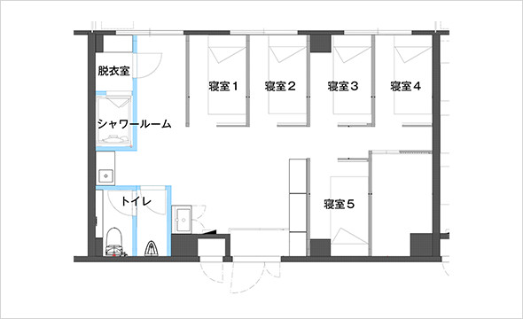 エコノミー 見取り図