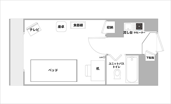 シングル 見取り図