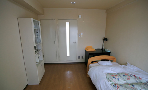 シングル室内