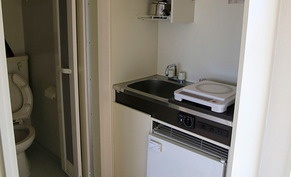 シングルAキッチン